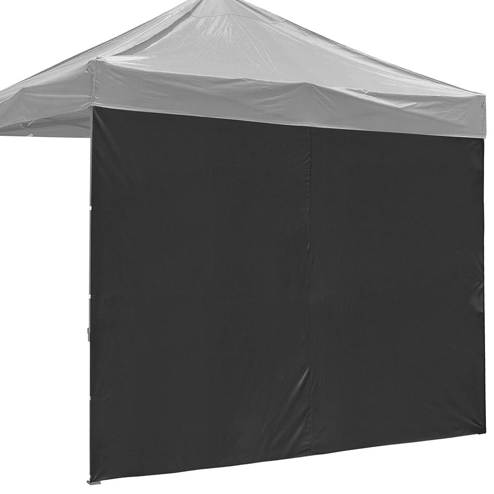 Yescom Canopy Tent Wall 1080D 10x7ft 1pc, Black Image