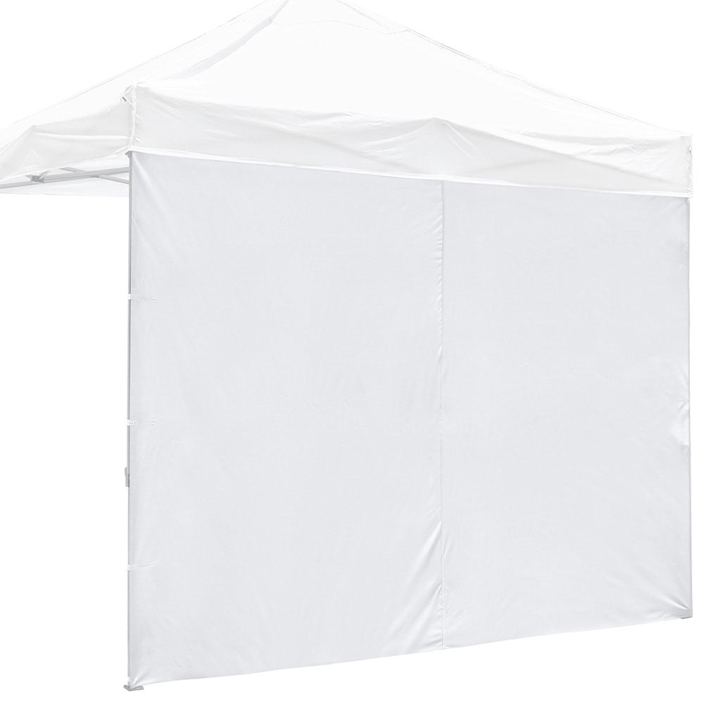 Yescom Canopy Tent Wall 1080D 10x7ft 1pc, White Image