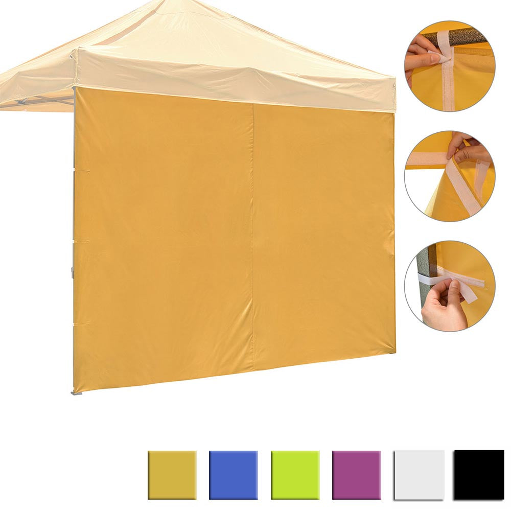 Yescom Canopy Tent Wall 1080D 10x7ft 1pc Image