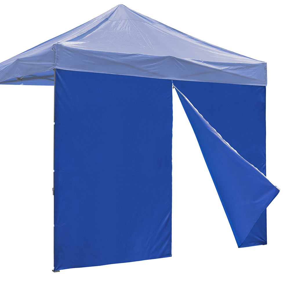 Yescom Canopy Tent Wall with Zip 1080D 9.6x6.7ft 1pc, Blue Image