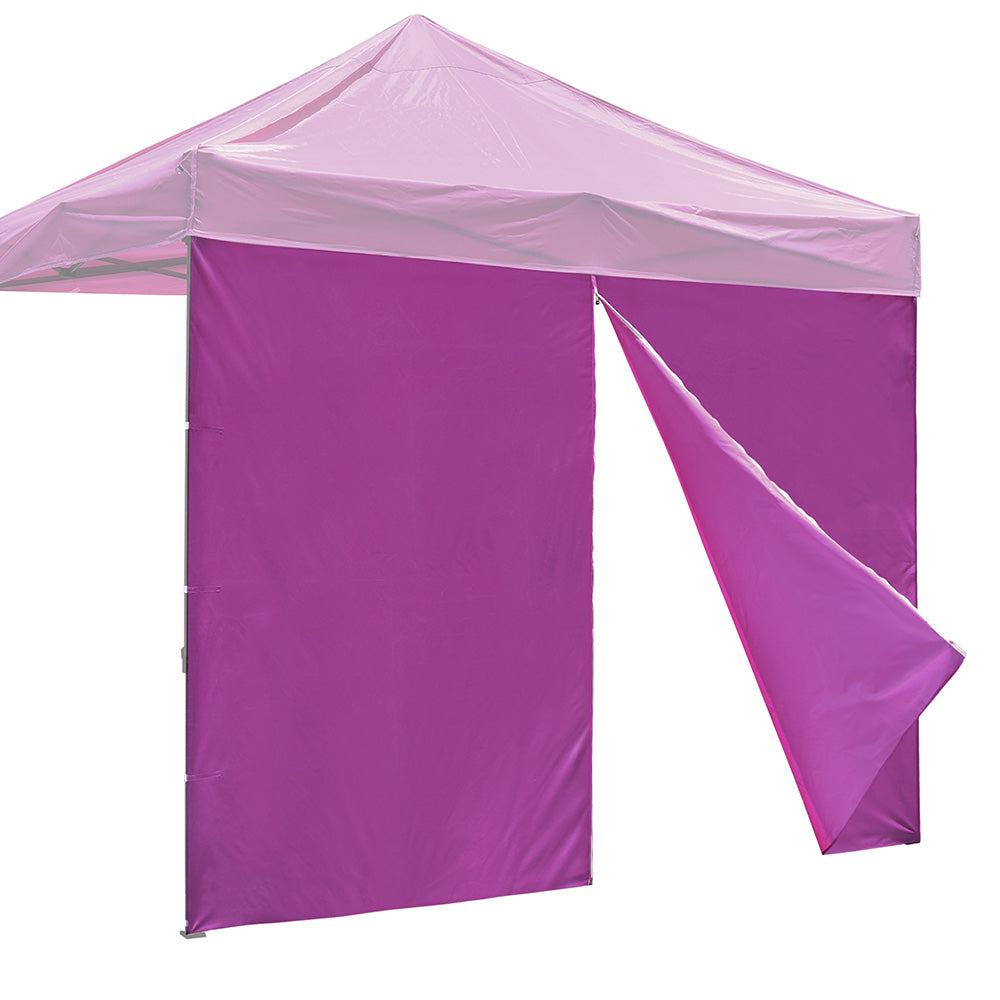 Yescom Canopy Tent Wall with Zip 1080D 9.6x6.7ft 1pc, Vivid Viola Image