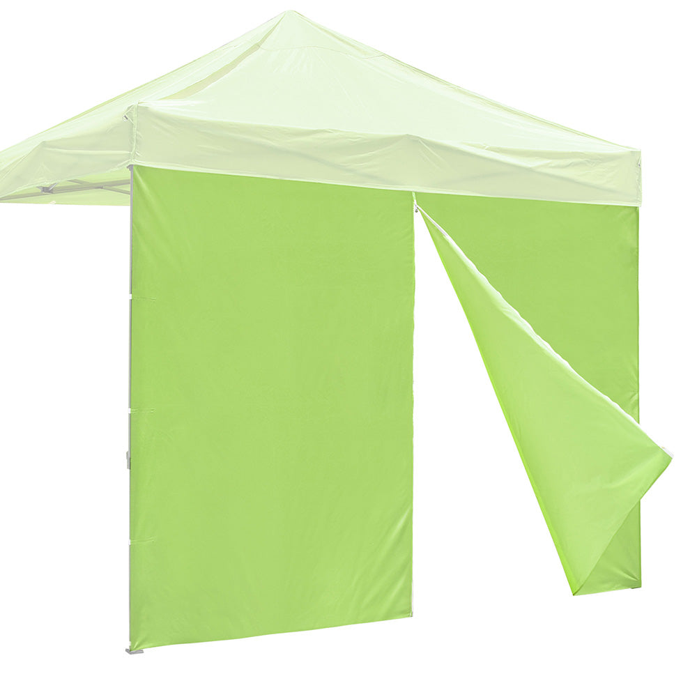 Yescom Canopy Tent Wall with Zip 1080D 9.6x6.7ft 1pc, Green Glow Image