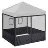 Yescom 10x10 Pop Up Canopy Netting Mesh Sidewalls Side Panel