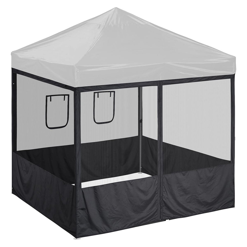 Yescom 10x10 Pop Up Canopy Netting Mesh Sidewalls Side Panel Image