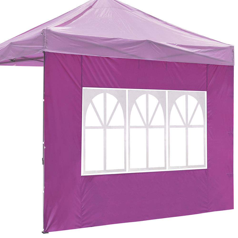 Yescom Canopy Tent Wall with Windows 1080D 9.6x6.7ft 1pc, Vivid Viola Image