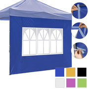 Yescom Canopy Tent Wall with Windows 1080D 10x7ft 1pc Image