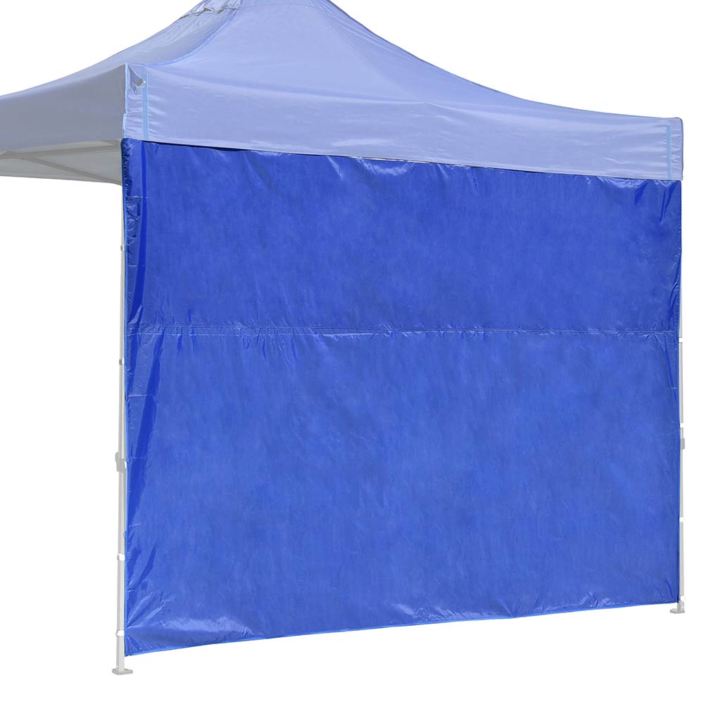 Yescom Sidewall for 10x10 Pop Up Canopies, Blue Image