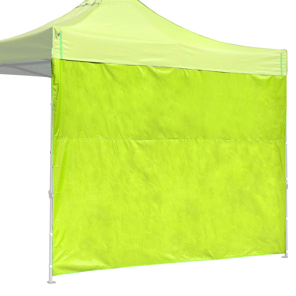 Yescom Sidewall for 10x10 Pop Up Canopies, Green Glow Image