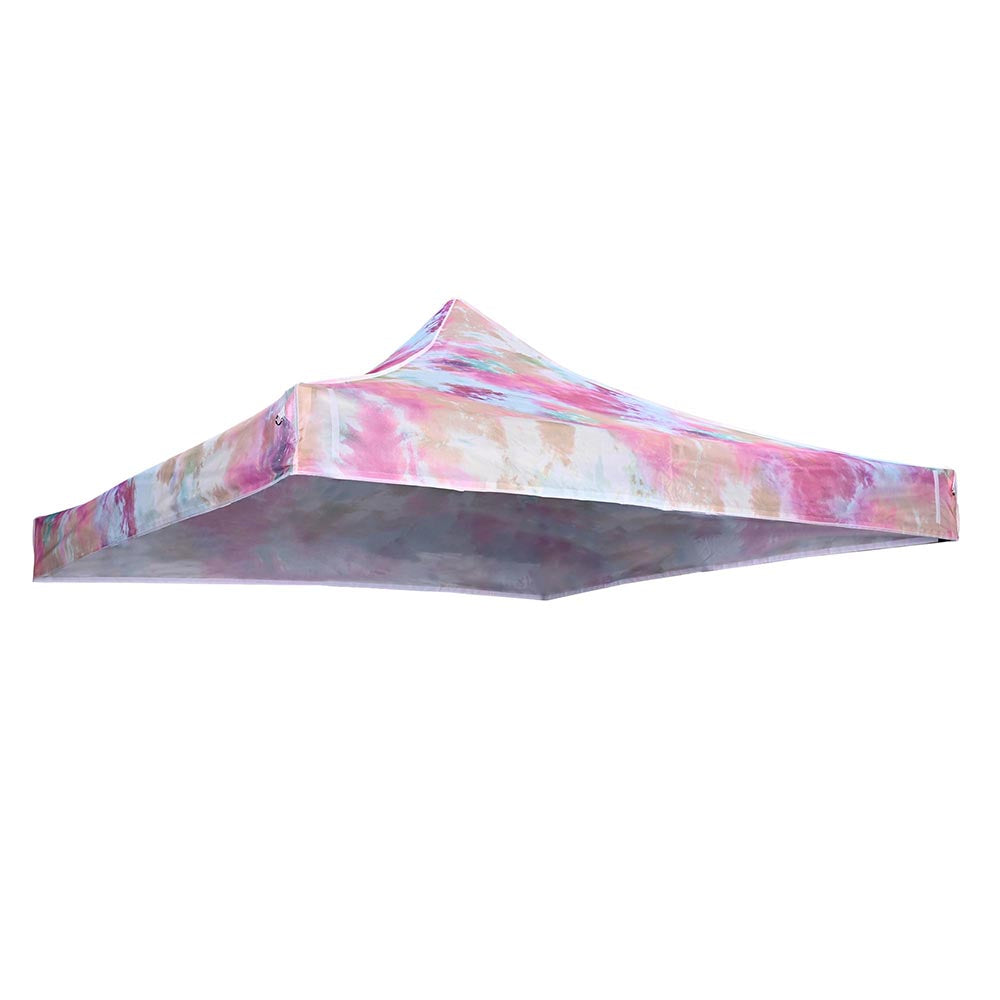 Yescom 10x10 Replacement Canopy Tie-dyed Pink