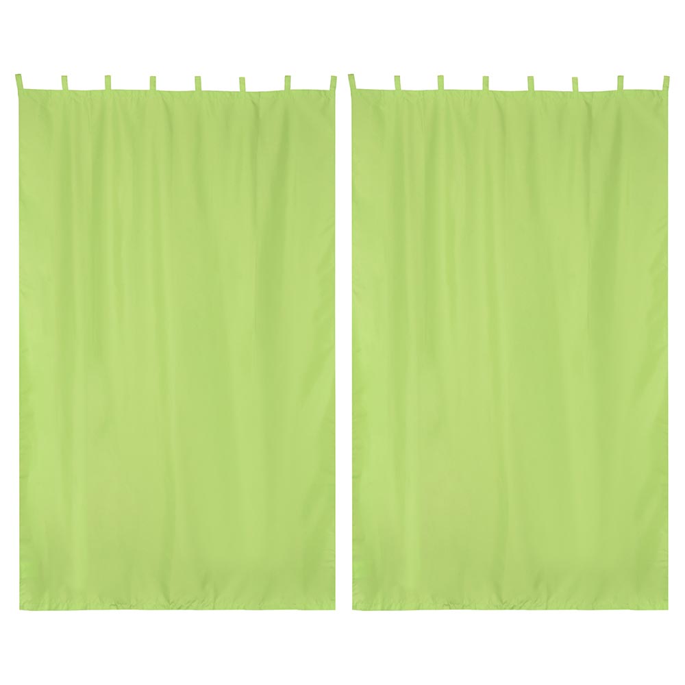 Yescom 2-Pcs Outdoor Tab Top Curtain Panel, 54Wx96L