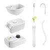 Yescom 4.5Gal Foot Pump Hand Washing Station 6.3Gal Waste Water Tank
