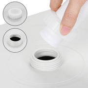 Yescom 6.3Gal Tote Waste Water Tank Travel Camping Image