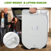 Yescom 6.3Gal Tote Waste Water Tank Travel Camping Image