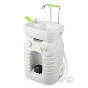 Yescom 12Gal Portable Hand-Wash Station Sink Faucet w/ Handle Image