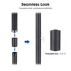 Yescom Shade Sail Posts (Pole, Base, D-Ring Clamp)