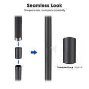 Yescom Shade Sail Posts (Pole, Base, D-Ring Clamp) Image