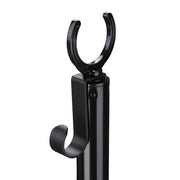 Yescom 10 ft Aluminum String Light Poles with Hook & Stakes 2ct/pk Image