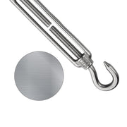 Yescom 2.5mm T304 Stainless Steel Wire Rope w Fasteners, 7x7, 240' - (4x)60' Image