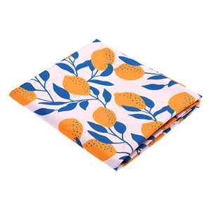 Printed Lemon Tree