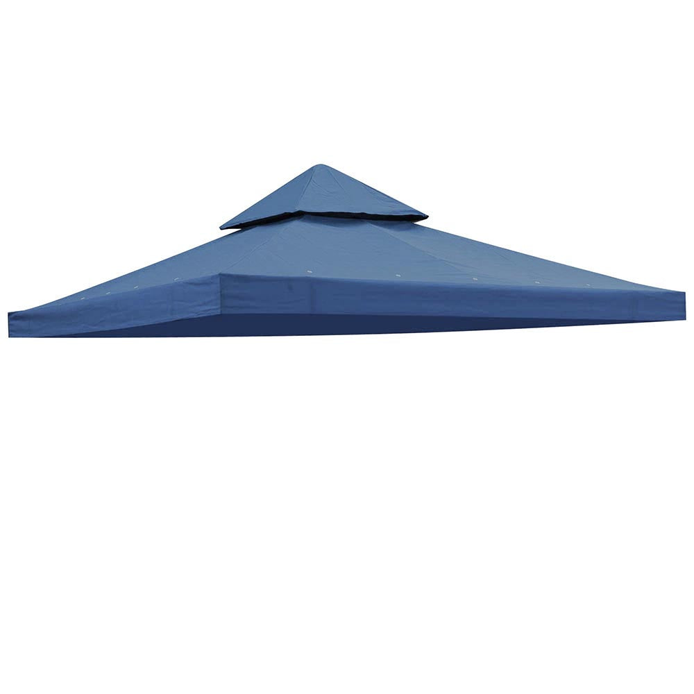 Yescom 8' x 8' Gazebo Canopy Replacement Top Color Optional, Blue Image