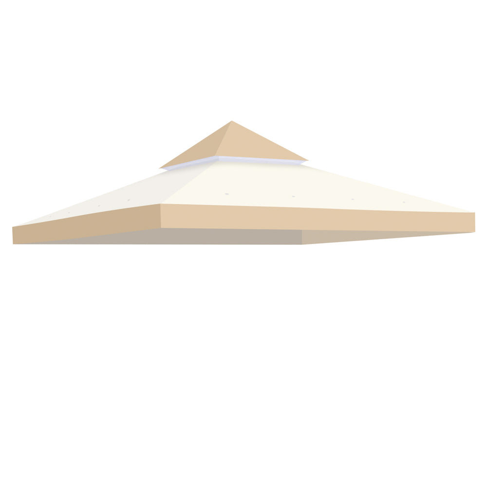 Yescom 10' x 10' Gazebo Canopy Replacement Top Color Optional