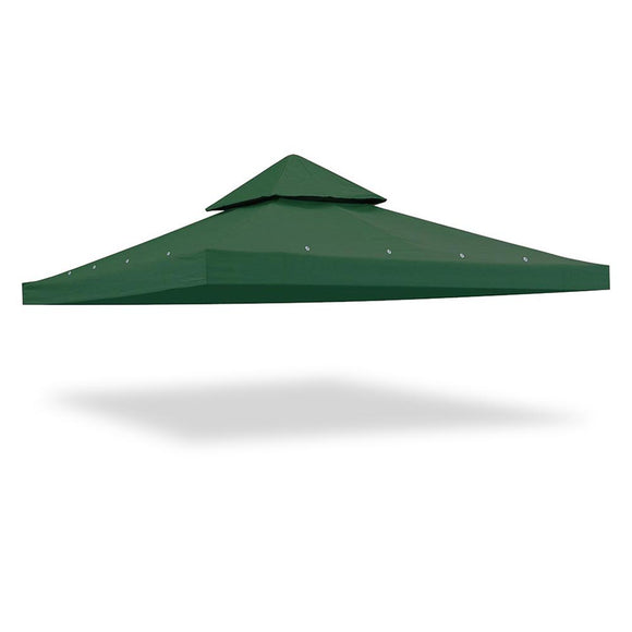 Yescom 10' x 10' Gazebo Replacement Canopy 2-Tier Image