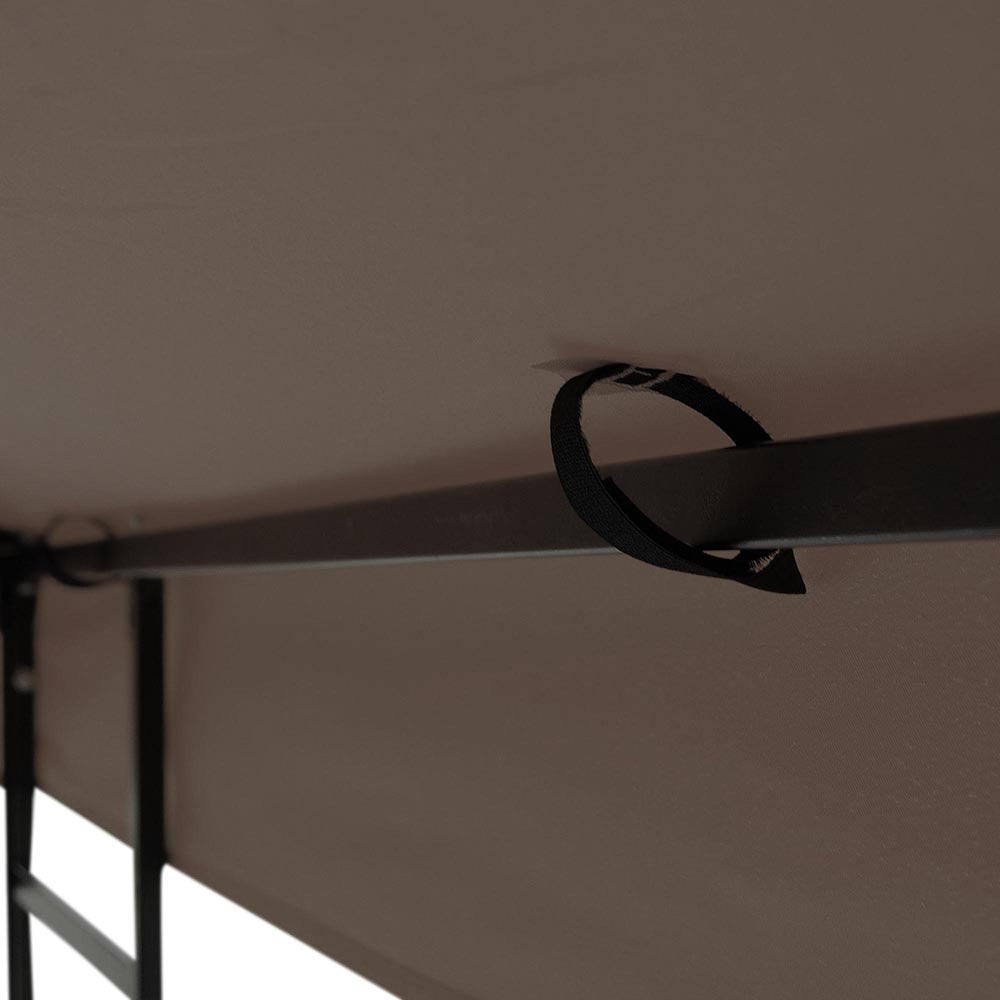 Gazebo Replacement Canopy White At Barbara Macdonald Blog