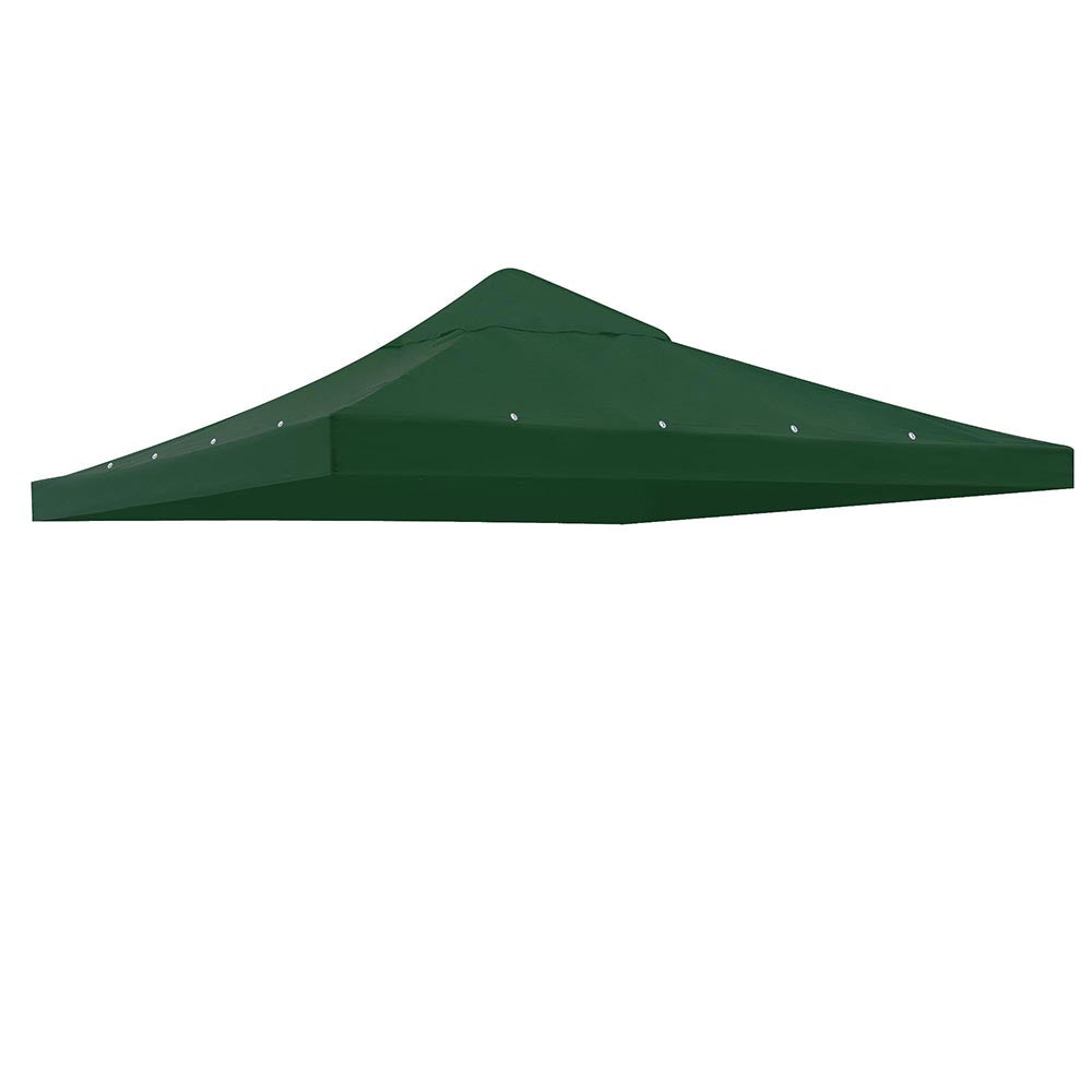 Yescom 10' x 10' Universal Gazebo Canopy Replacement Top Color Optional, Green Image