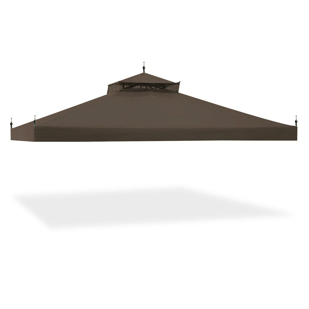 12x10 ft Sunjoy LGZ288PST4D Gazebo Replacement 2tier