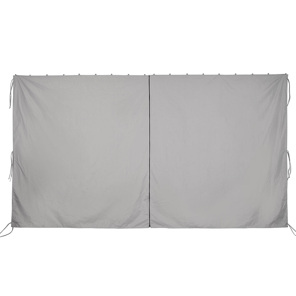 Yescom Gazebo Curtain 10x10ft Privacy Zip Side CPAI-84 Image