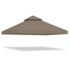 Yescom Petpvilit Canopy Replacement Top 2-Tier 10x10