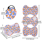 Yescom Popup Outdoor Bag Toss Game Billboard & 3 Bean Bags Image