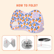 Yescom Popup Outdoor Bag Toss Game Billboard & 3 Bean Bags Image