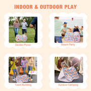 Yescom Popup Outdoor Bag Toss Game Billboard & 3 Bean Bags Image