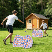 Yescom Popup Outdoor Bag Toss Game Billboard & 3 Bean Bags Image