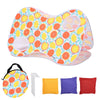 Yescom Popup Outdoor Bag Toss Game Billboard & 3 Bean Bags