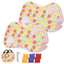 Yescom Popup Outdoor Bag Toss Game Billboard & 3 Bean Bags, Orange 2ct/pk Image