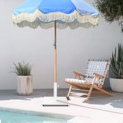 Yescom Outdoor Umbrella Stand with 20" Caddy for D2 3/8" Poles Image