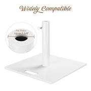 Yescom Outdoor Umbrella Stand with 20" Caddy for D2 3/8" Poles Image