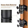 Yescom Patio Umbrella Mounting Brackets for Deck Railing (D2 5/16")