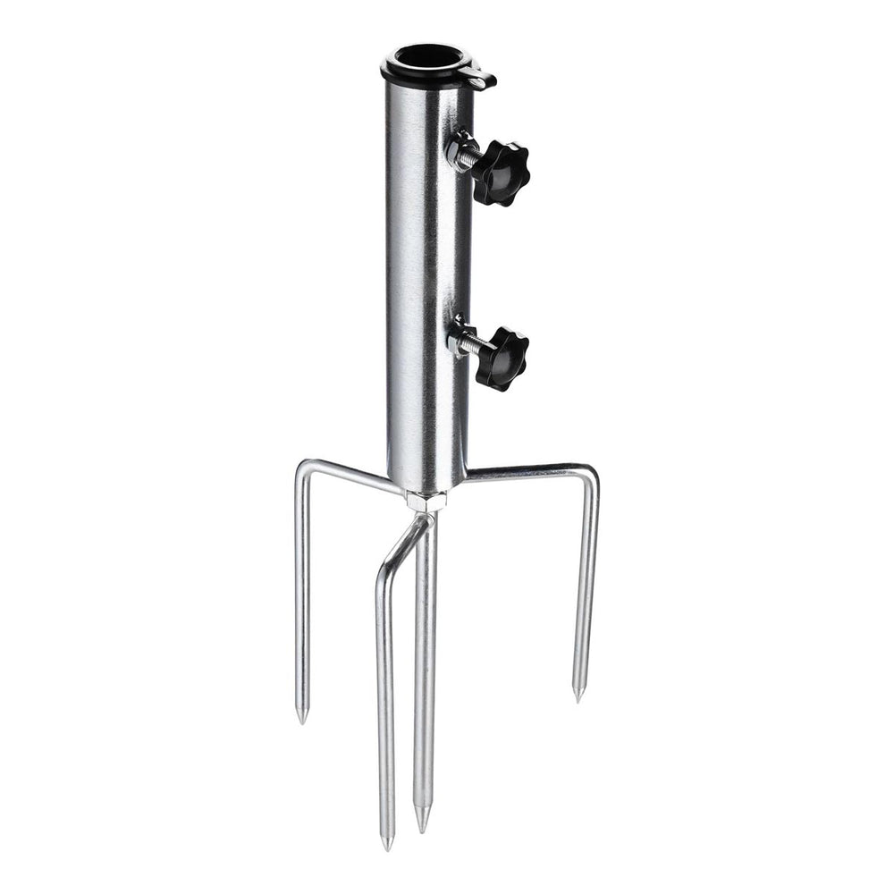 Yescom Galvanized Steel Beach Umbrella Anchor for Poles D1 7/16" Image