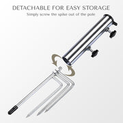 Yescom Galvanized Steel Beach Umbrella Anchor for Poles D1 7/16" Image