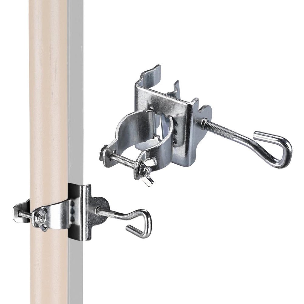 Yescom Pool Patio Umbrella Clamp 1 1/2" Holds Pole D7/8" to D1 1/4" Image