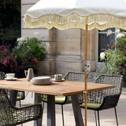 Yescom Pool Patio Umbrella Clamp 1 1/2" Holds Pole D7/8" to D1 1/4" Image