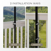 Yescom Pool Patio Umbrella Clamp 1 1/2" Holds Pole D7/8" to D1 1/4" Image