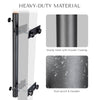 Yescom Umbrella Holder for Deck Railing/Post - Pole D1 9/16"