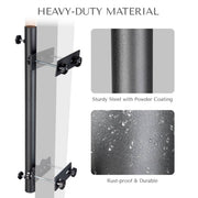 Yescom Umbrella Holder for Deck Railing/Post - Pole D1 9/16" Image