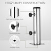 Yescom Stainless Steel Umbrella Mount to Deck/Dock/Concrete for 2 1/8"