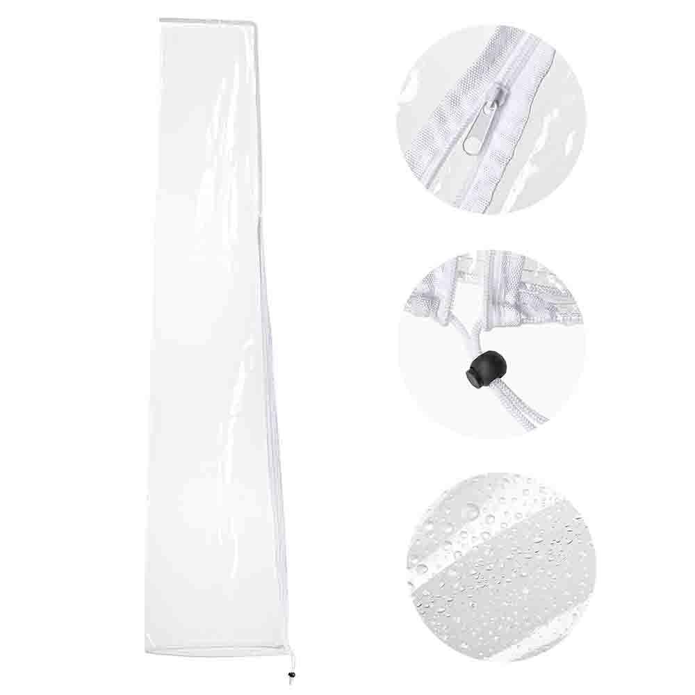 Yescom Waterproof PVC Patio Outdoor Umbrella Cover Bag 10ft Image