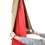 Yescom Patio Zipper Umbrella Cover with Rod Portable Bag 8' 9' 10' 13' Opt Image
